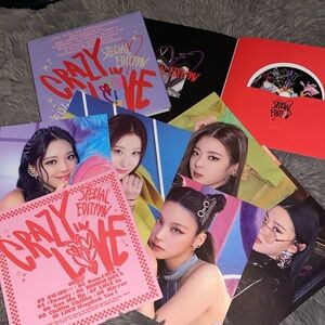 Itzy Crazy In Love Special Edition Album